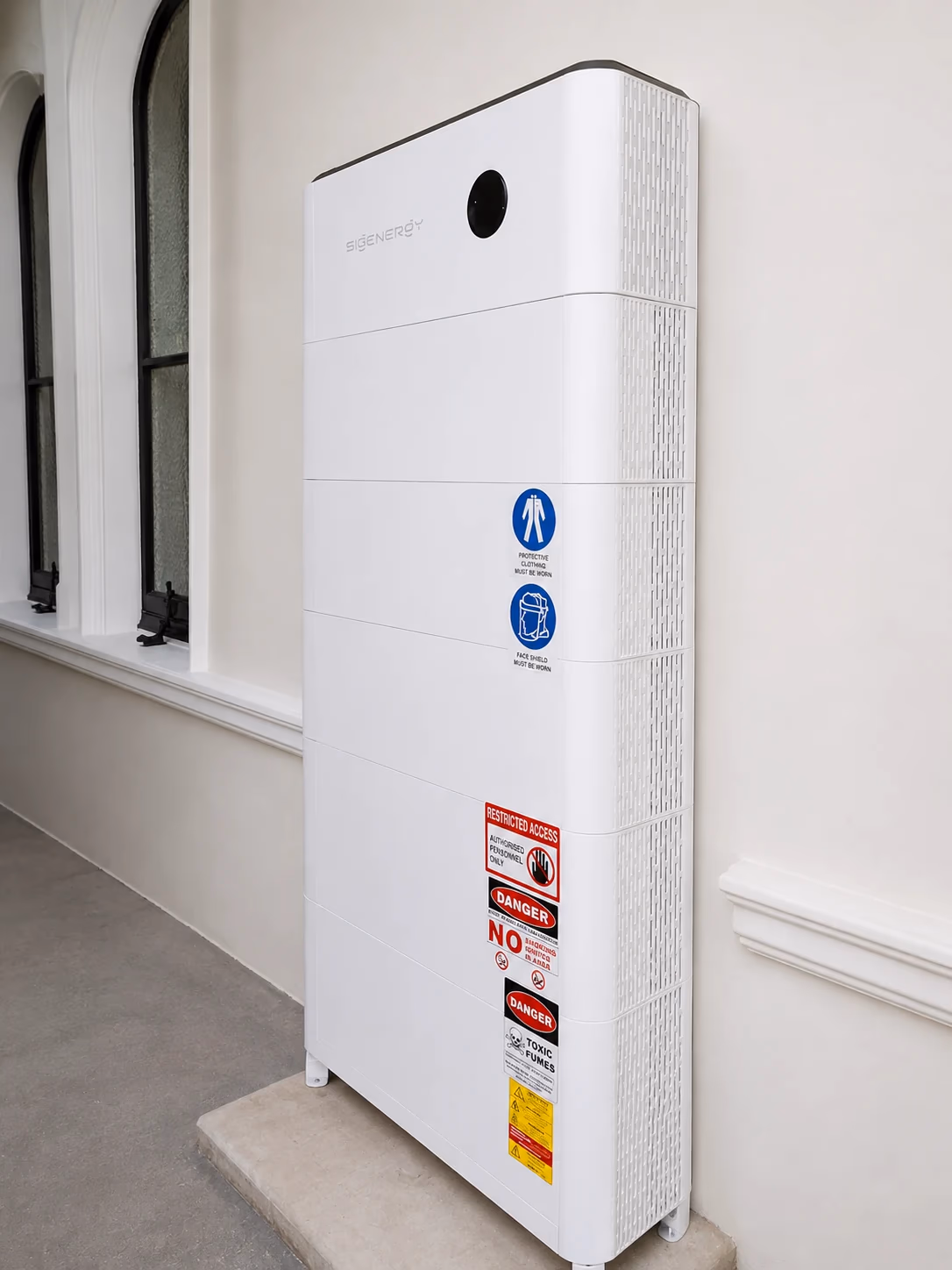 Professionally presented real Nexen Sigenergy installation in Australia