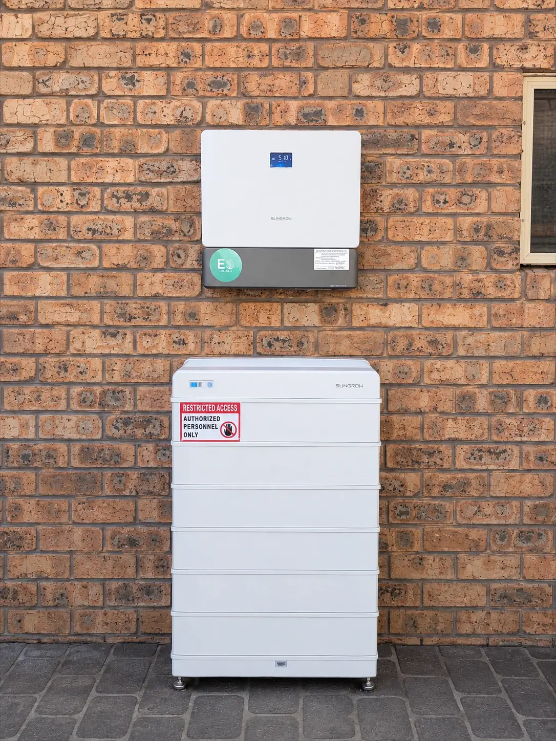 Professionally presented real Nexen Sungrow installation in Australia