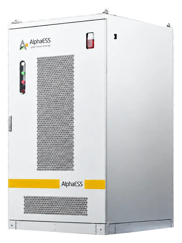AlphaESS STORION-H30 and H50-G3 commercial battery cabinet