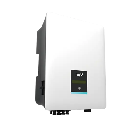 FoxESS T Series three-phase PV string inverter representing the F, G and T range