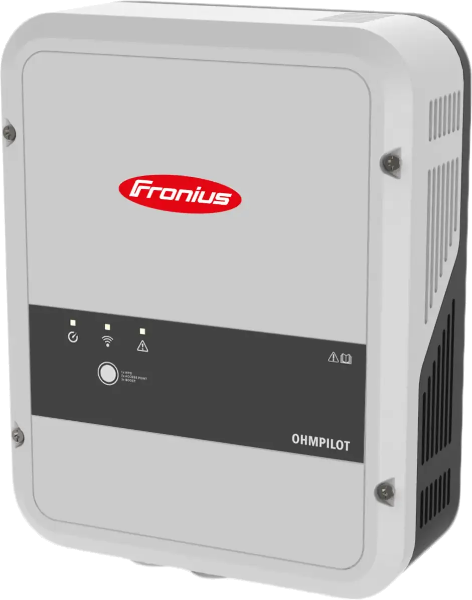 Fronius Ohmpilot surplus solar hot-water controller