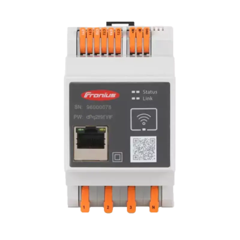 Fronius Smart Meter IP for energy measurement and control