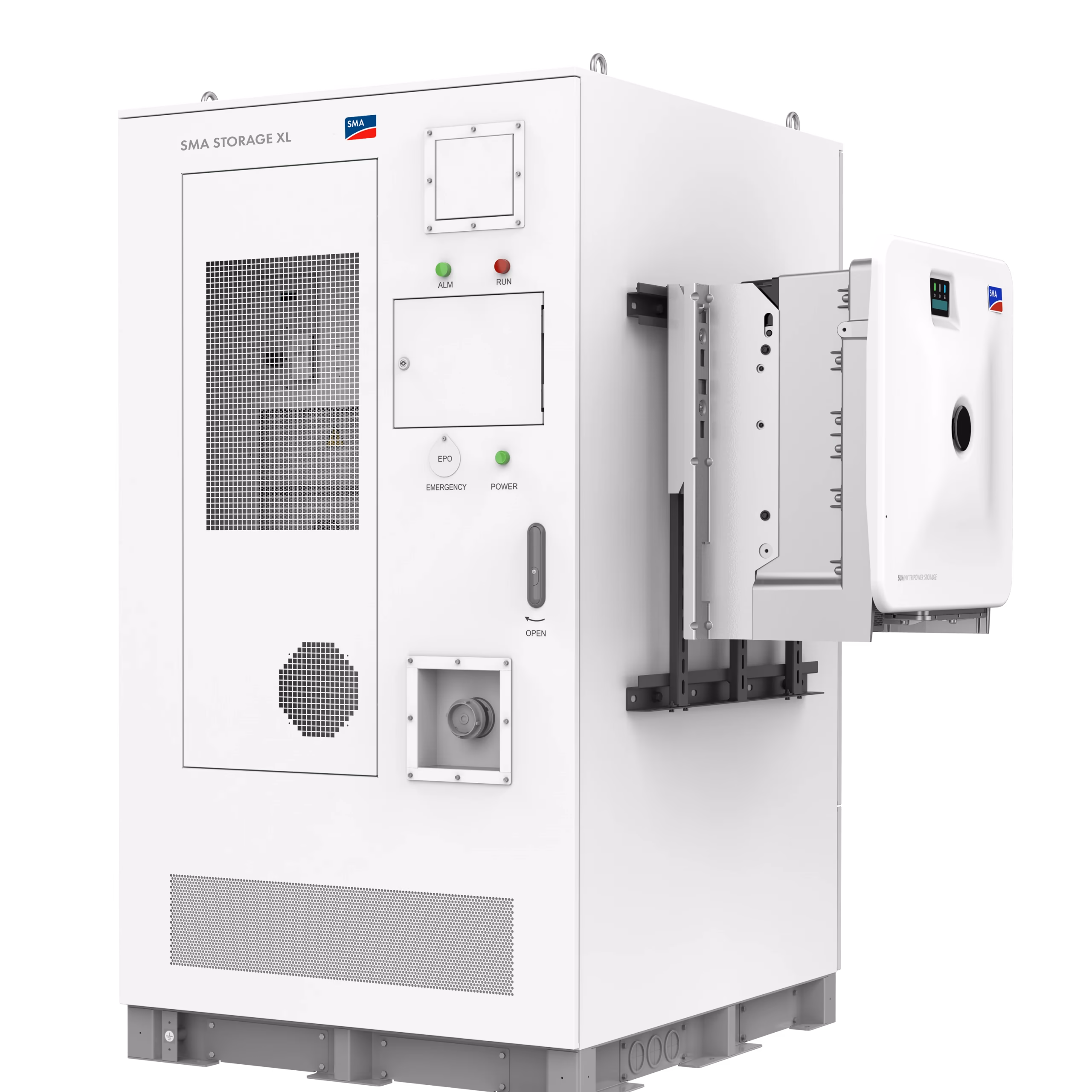 SMA Storage XL commercial battery cabinets