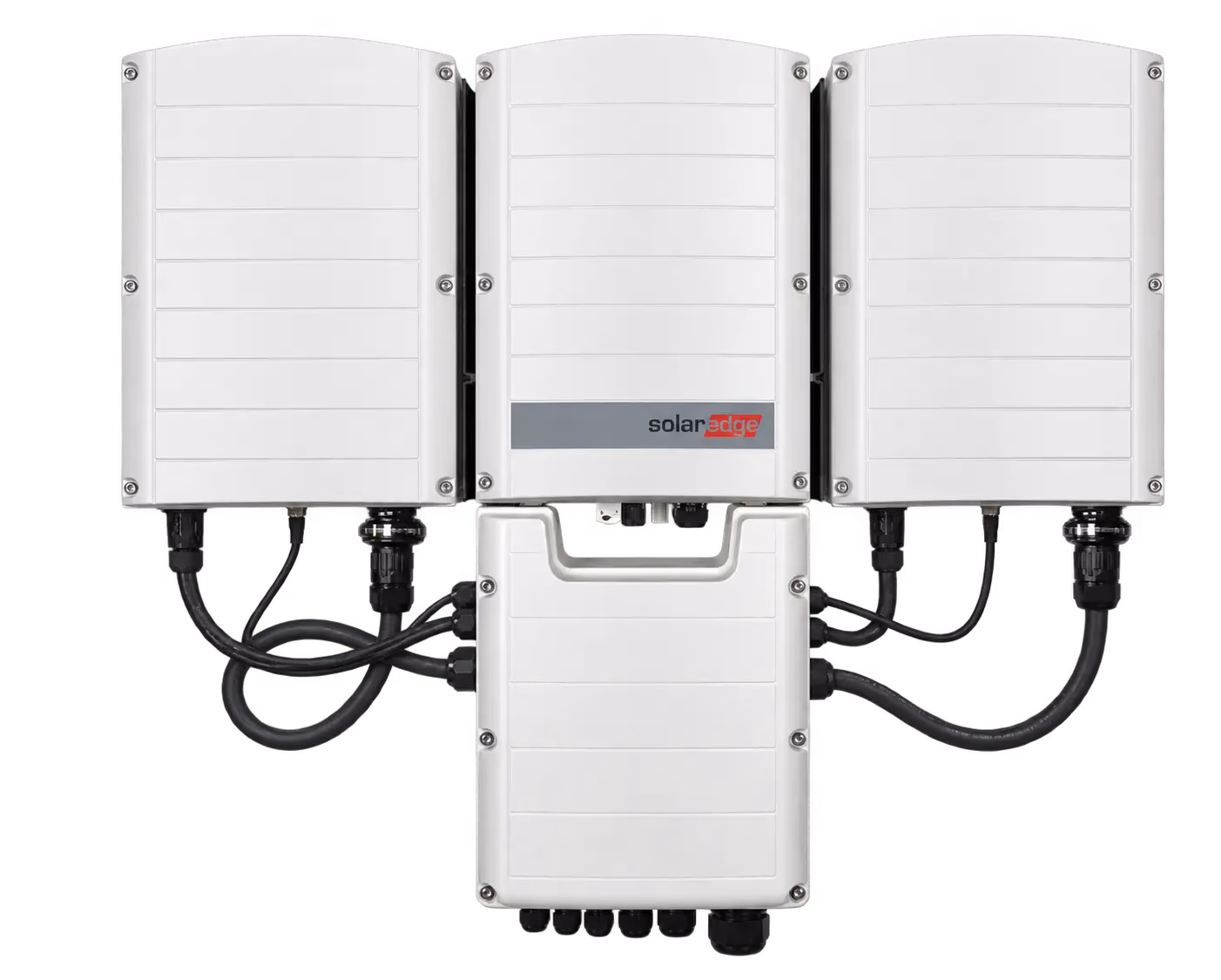 SolarEdge three-phase commercial inverter system